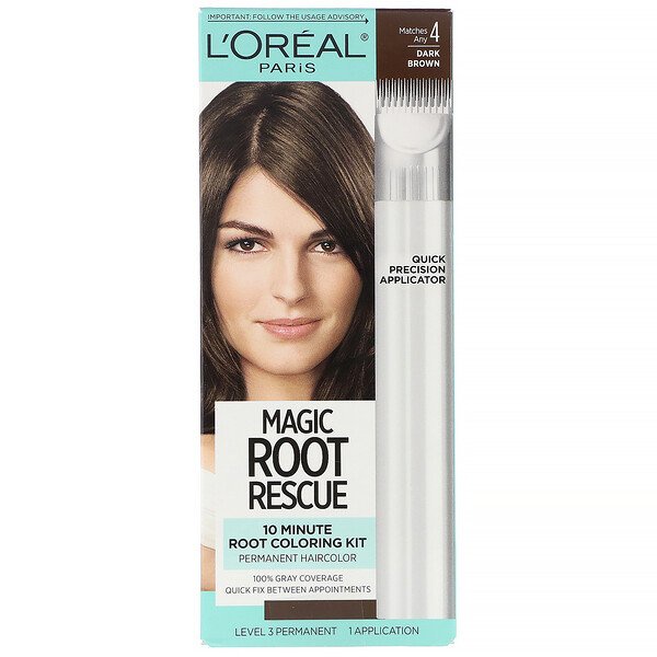 Loreal Magic Root Rescue - 04 Dark Brown